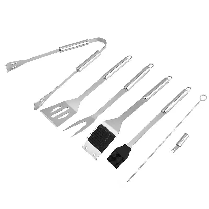 BBQ Grilling Utensil Accessories Tool Kit