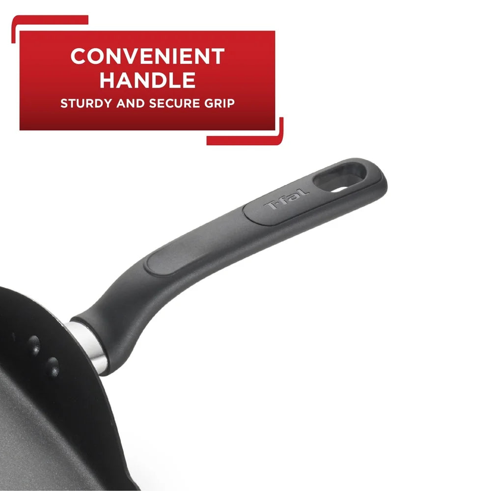 Easy Care Nonstick Griddle 11 Inch Thermo-Spot Technology Even Heat Base Comfortable Grip Dishwasher Safe