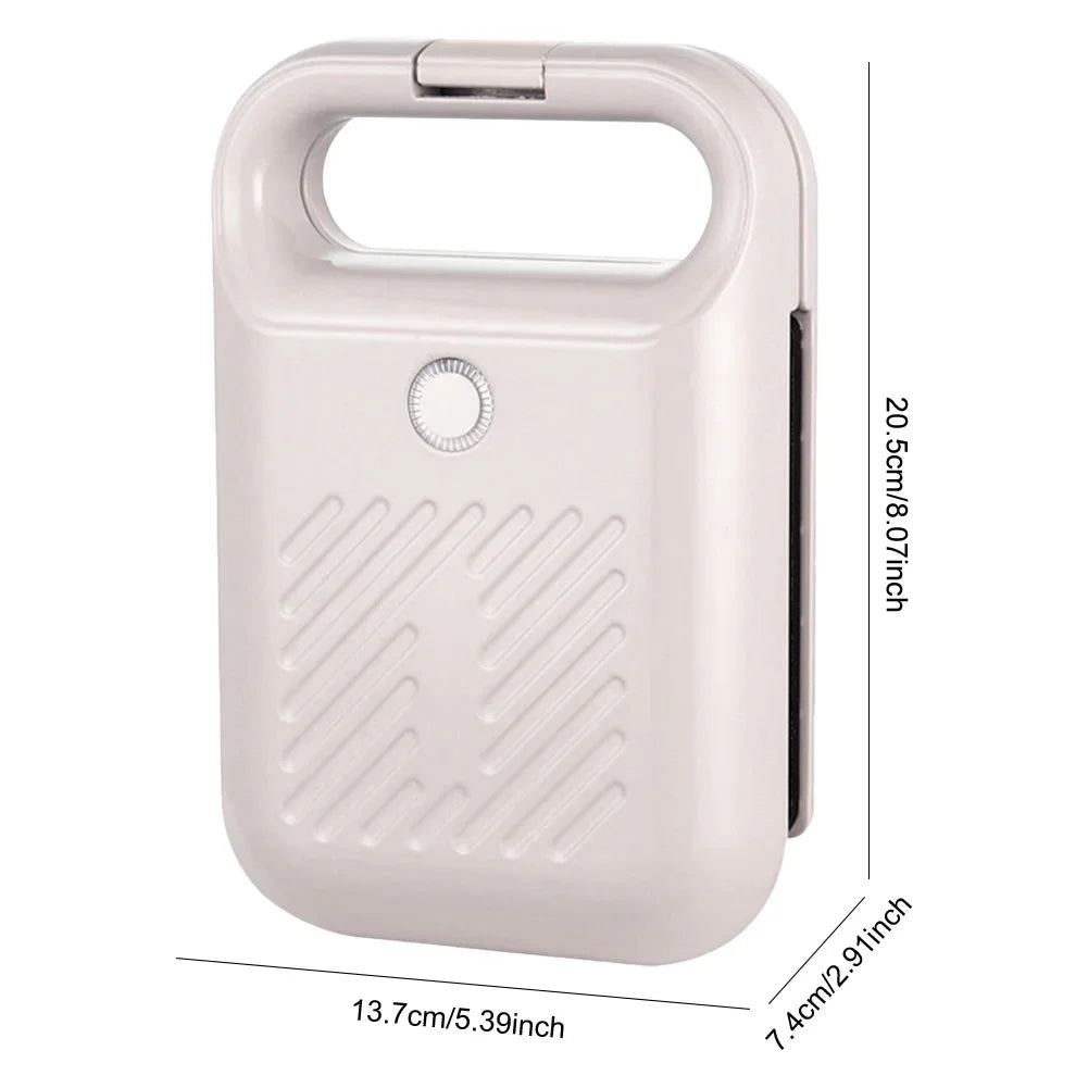 Electric Multi-Food Non-Stick Panini Press for Sandwiches Omelets ETC.