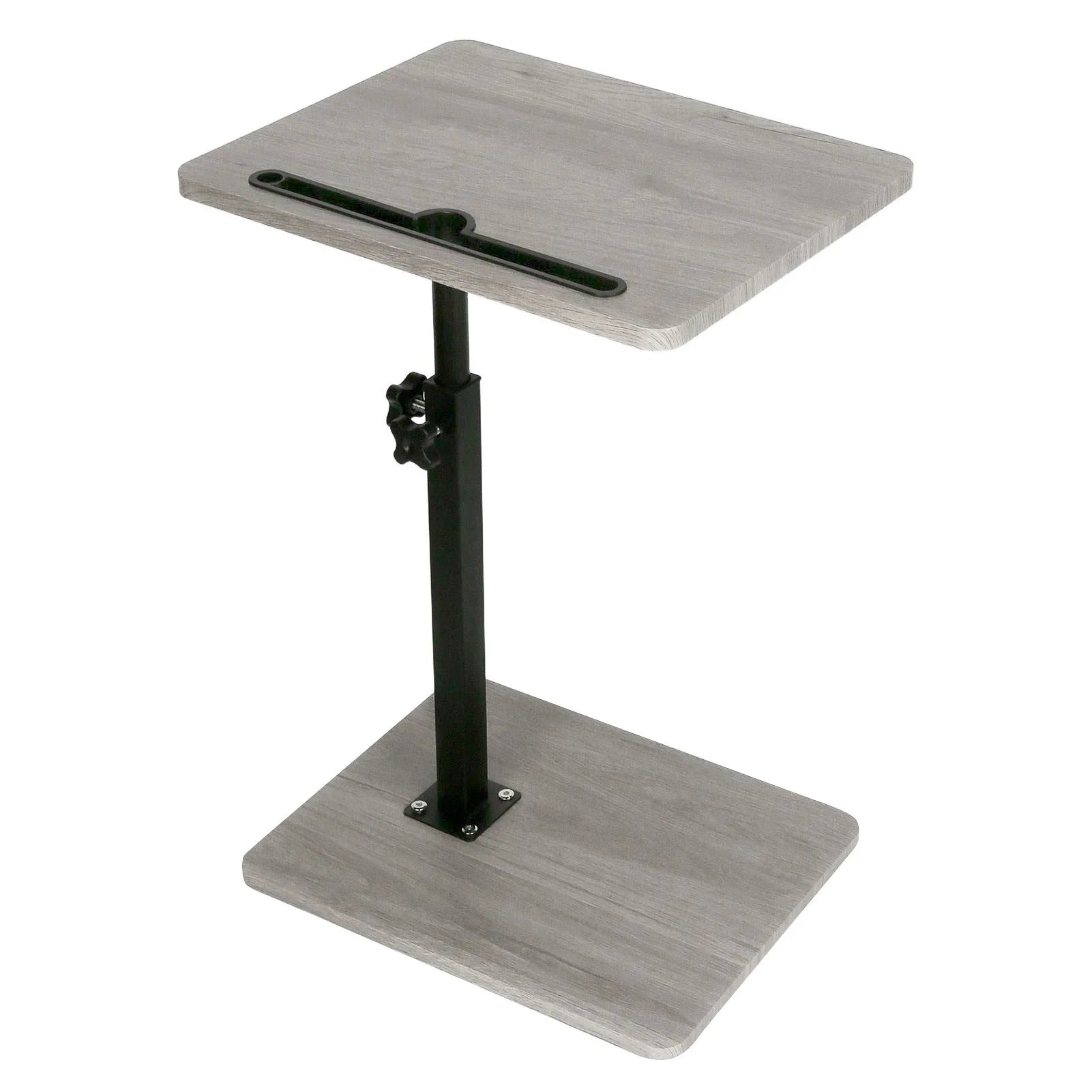 Adjustable Rolling Cart Multi-Purpose Table Tray