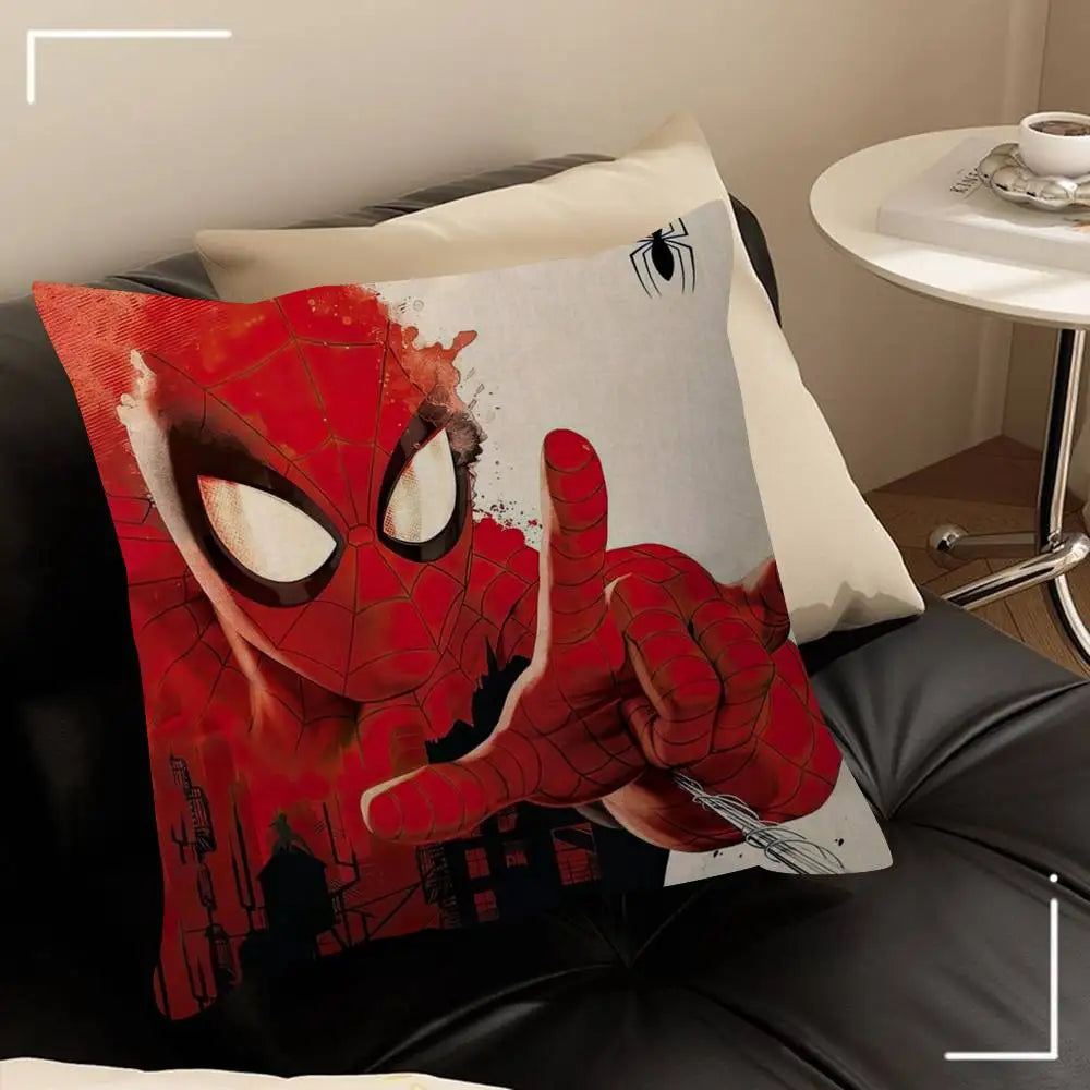 Movie S-Spider Cool Man Classic Pillow Decor Set Cushion Covers