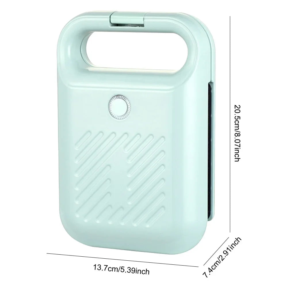 Electric Multi-Food Non-Stick Panini Press for Sandwiches Omelets ETC.