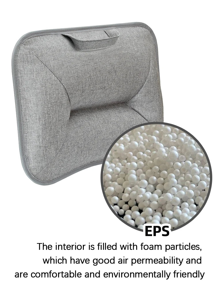 Multifunctional Laptop Desk With Foam Particle Filled Cushion & Hard Mouse Pad
