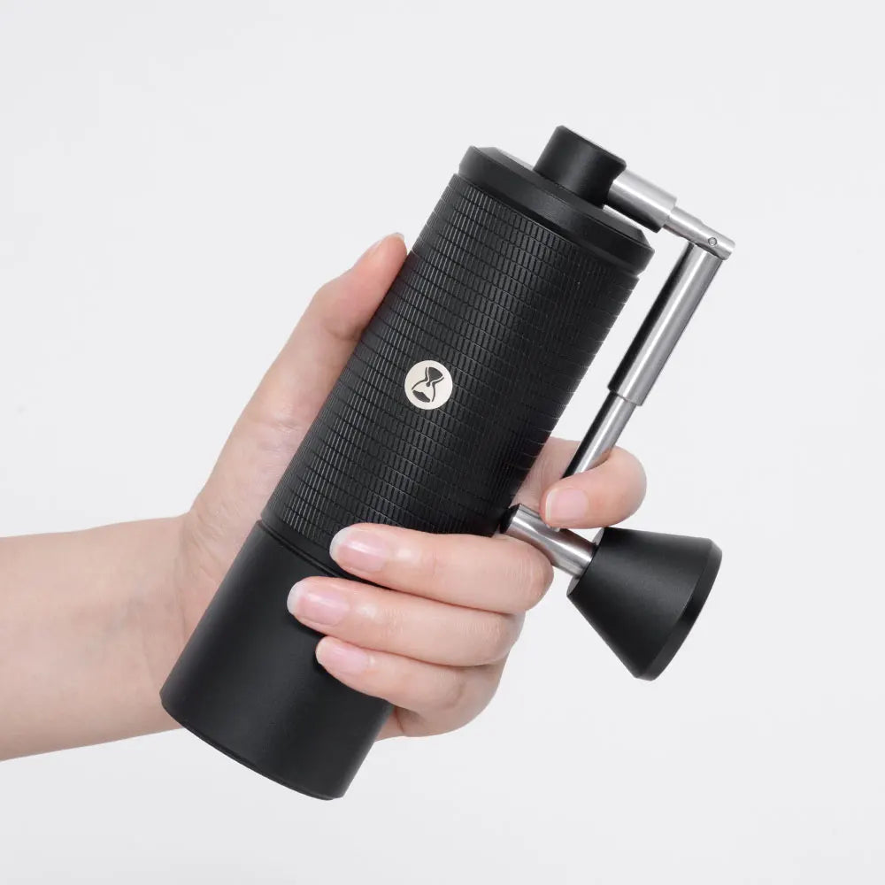 Espresso Manual Hand Coffee Grinder Adjustable Steel Core Burr