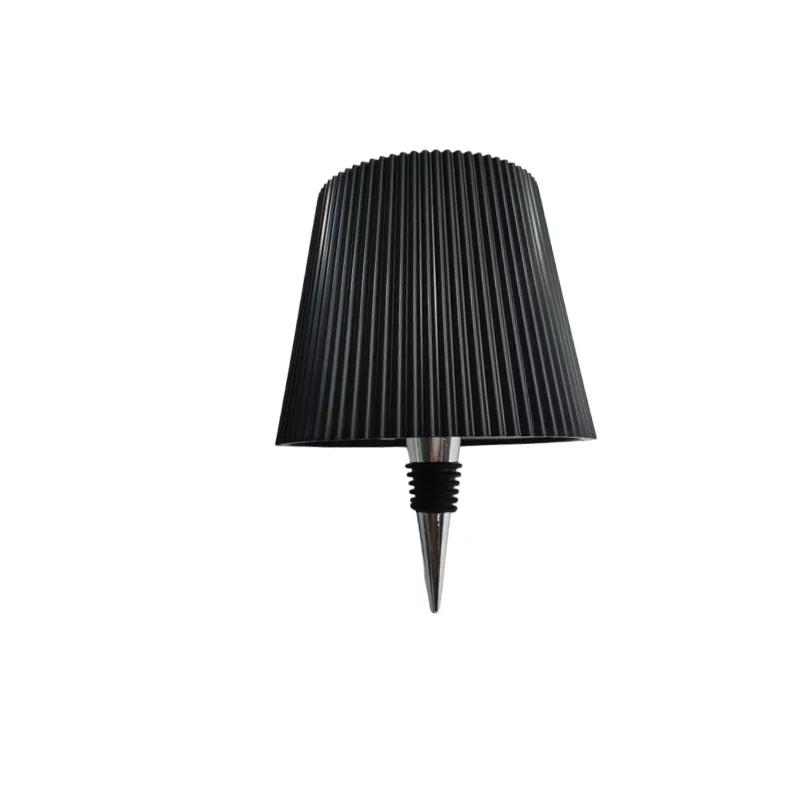 Wireless Bottle Table Touch Control Lamp With 3 Colors & Dimming Night Lamp