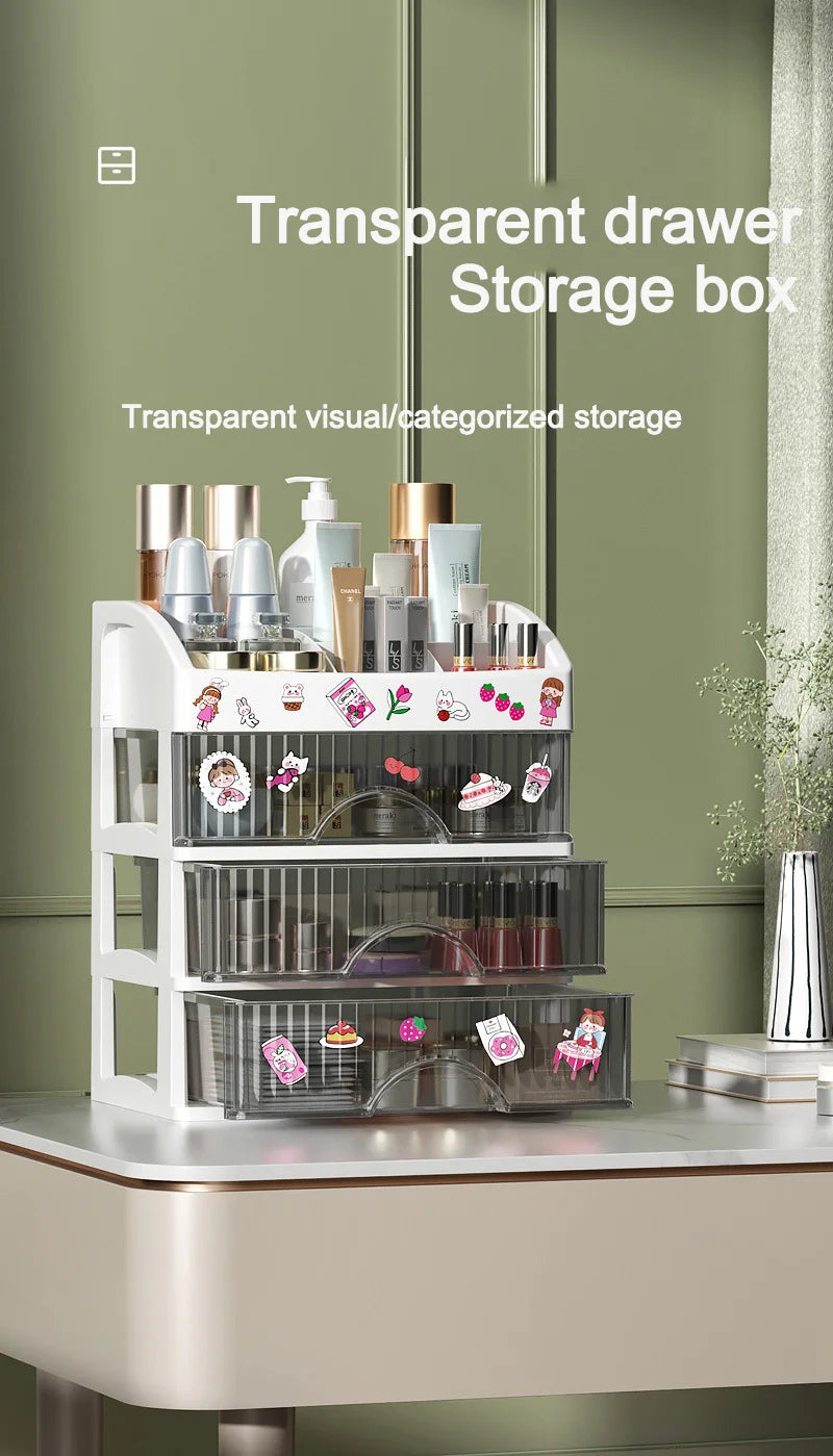 1Pc 5-layer Multi-Layer Multi-Purpose Storage Cabinet