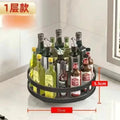 Kitchen Countertop Multi-Functional Condiment storage rack