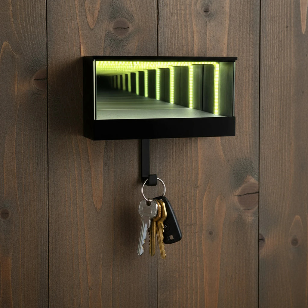 3D Printed Wall Mount Car Key Storage & Holder, Garage & Entryway Keychain