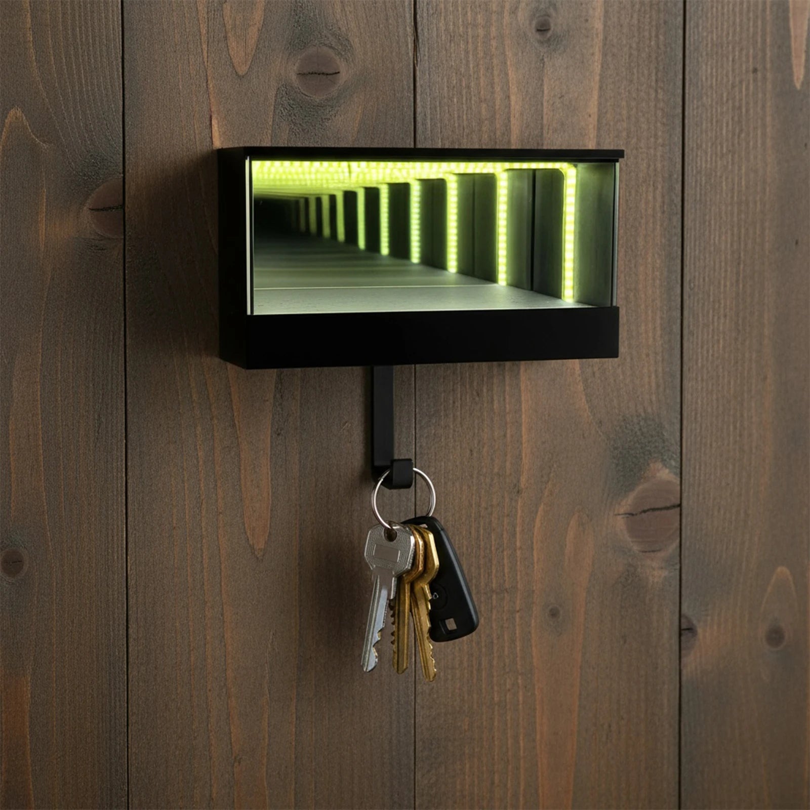 3D Printed Wall Mount Car Key Storage & Holder, Garage & Entryway Keychain