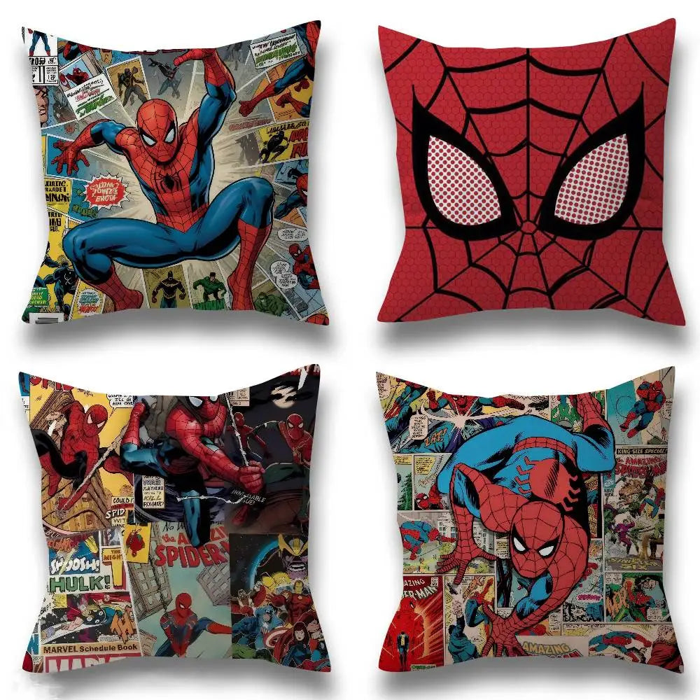 Movie S-Spider Cool Man Classic Pillow Decor Set Cushion Covers