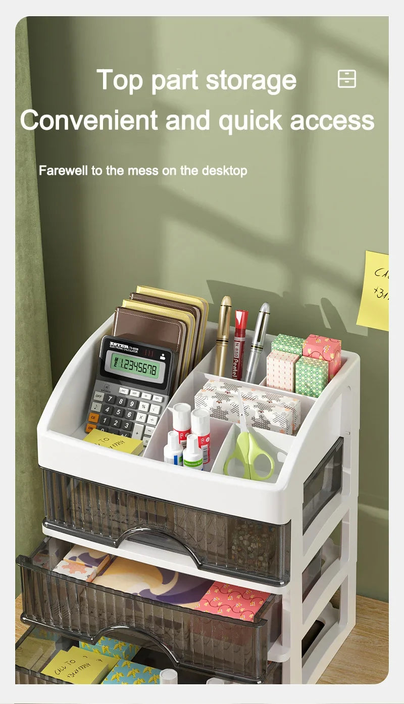 1Pc 5-layer Multi-Layer Multi-Purpose Storage Cabinet
