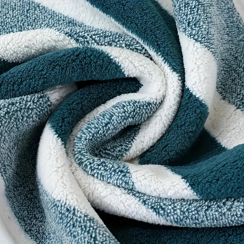 8pcs Towel Set, 2 Bath & 2 Hand Towels, 4 Face Towels