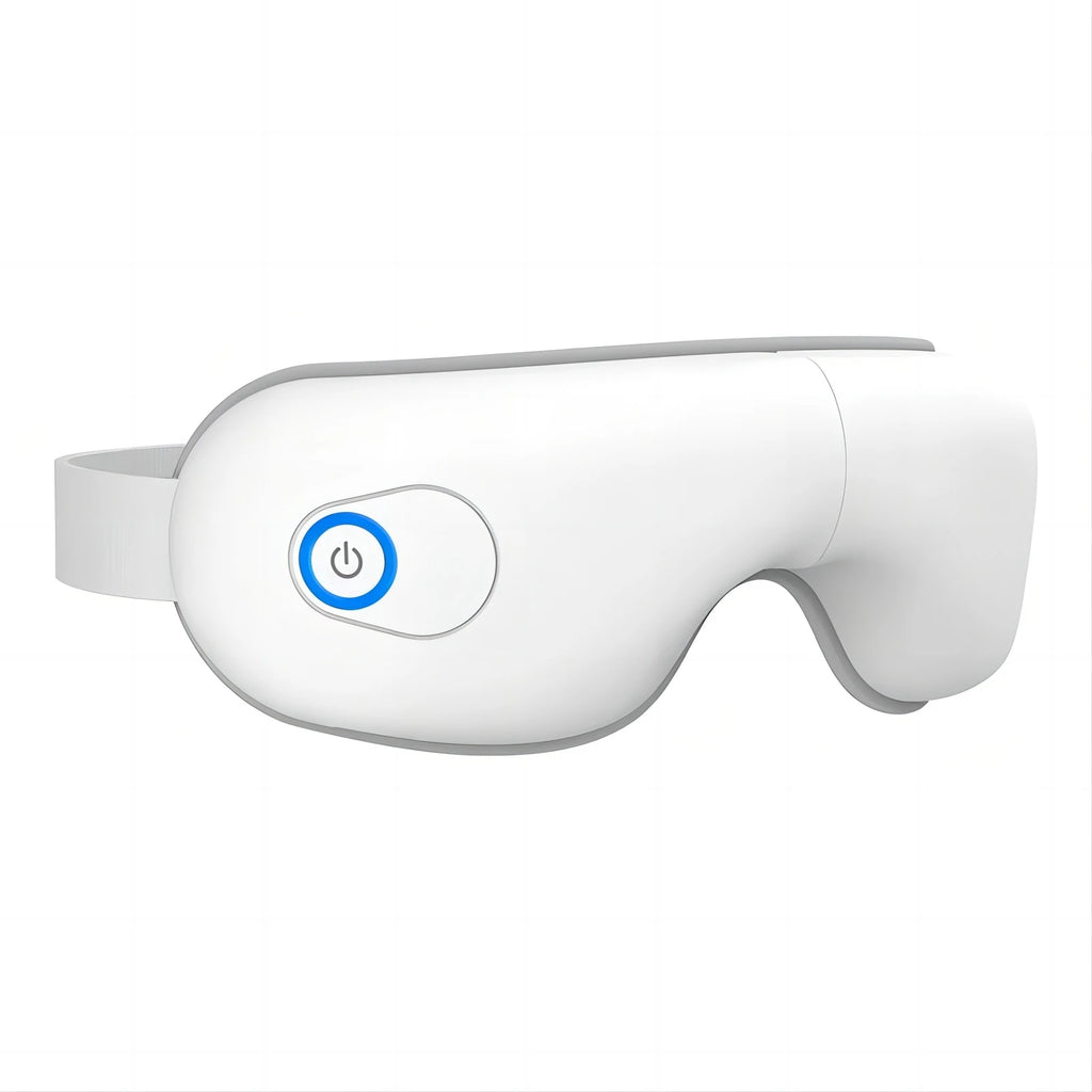 Folding Eye Massager Eye Mask with Heat and Bluetooth Music Airbag