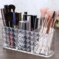 1Pcs/2Pcs Diamond Patterned Mirror Cabinet Storage Box, Multi-Room Multi-Use Storage Box