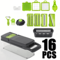 2026 Hot Selling Item 16 in 1 Handheld Slicers Dicers Graters, Multifunctional Vegetable Chopper - Lovies Kitchenwares