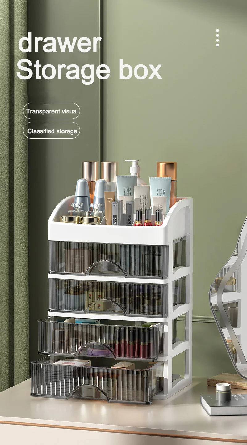 1Pc 5-layer Multi-Layer Multi-Purpose Storage Cabinet