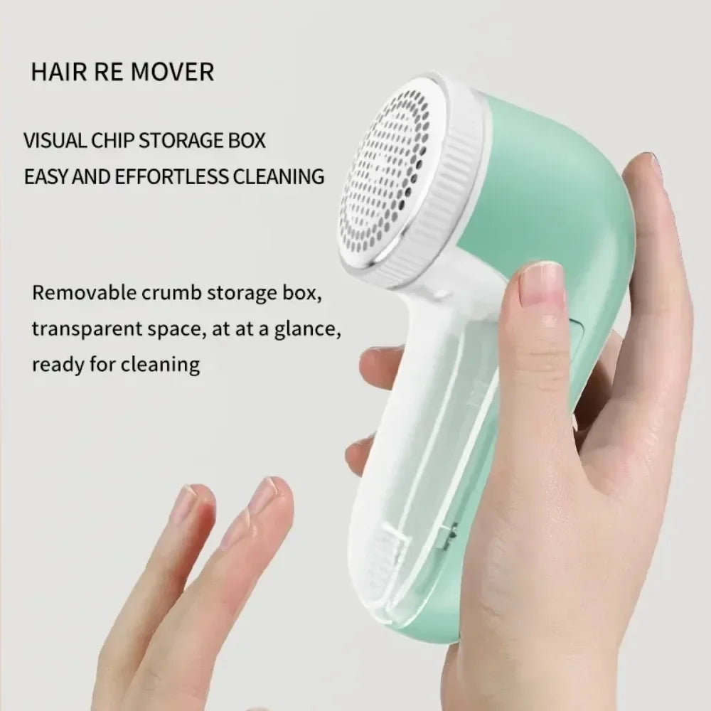 Electric Pet Hair Lint Remover Brush and Cleaning Roller
