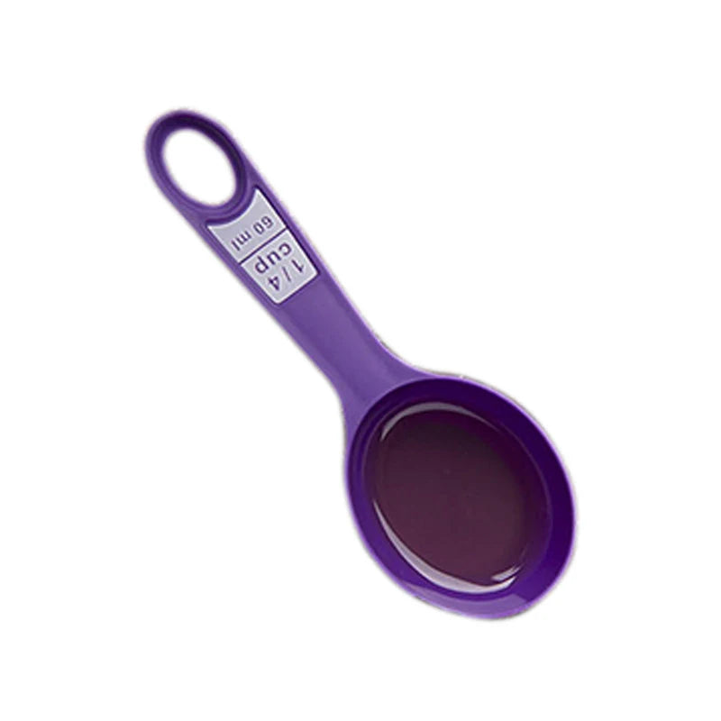 12pcs Plastic Measuring Spoons & Cup Set