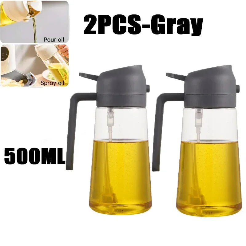 Oil Spray Dispenser Seasoning Accessories Oil Cruet Bottle Sprayer Container