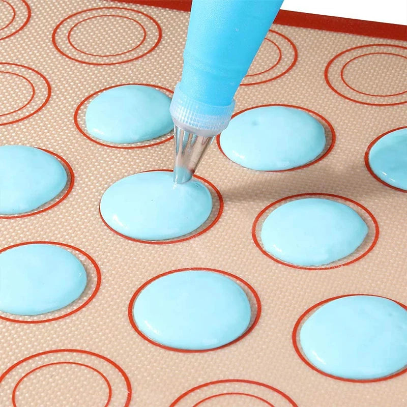 1PC Silicone Baking Mat for Oven, Reusable Non Stick Heat Resistant Bakeware Liner