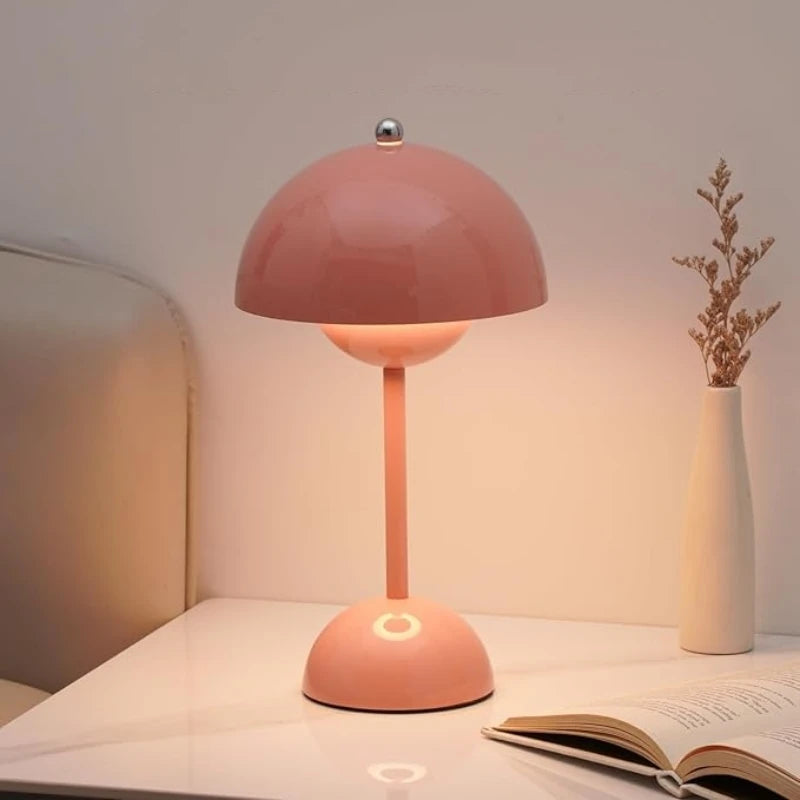 Touch Changing Color Modern Mushroom Night Light For Multiple Rooms