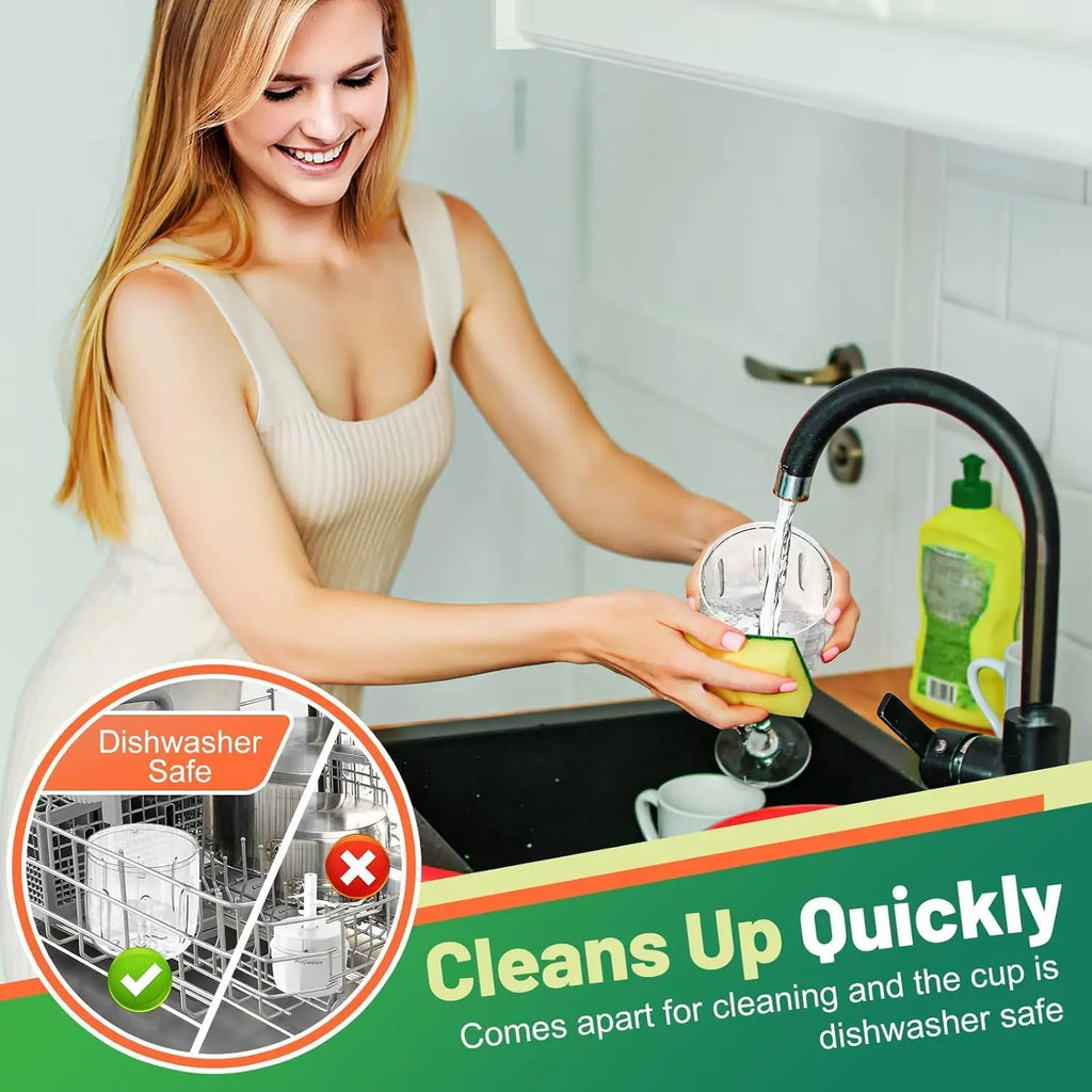 300ML Portable Cordless Mini Food Processor For Multi-Foods