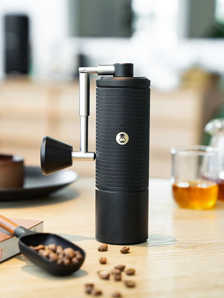Espresso Manual Hand Coffee Grinder Adjustable Steel Core Burr