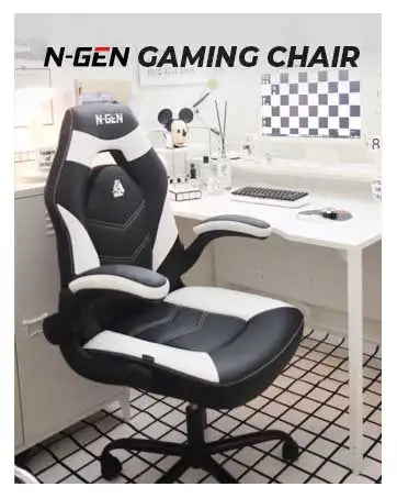 Black Mesh Office Chair Mid Back Lumbar Support Adjustable Height Swivel For Home Computer Desk Task