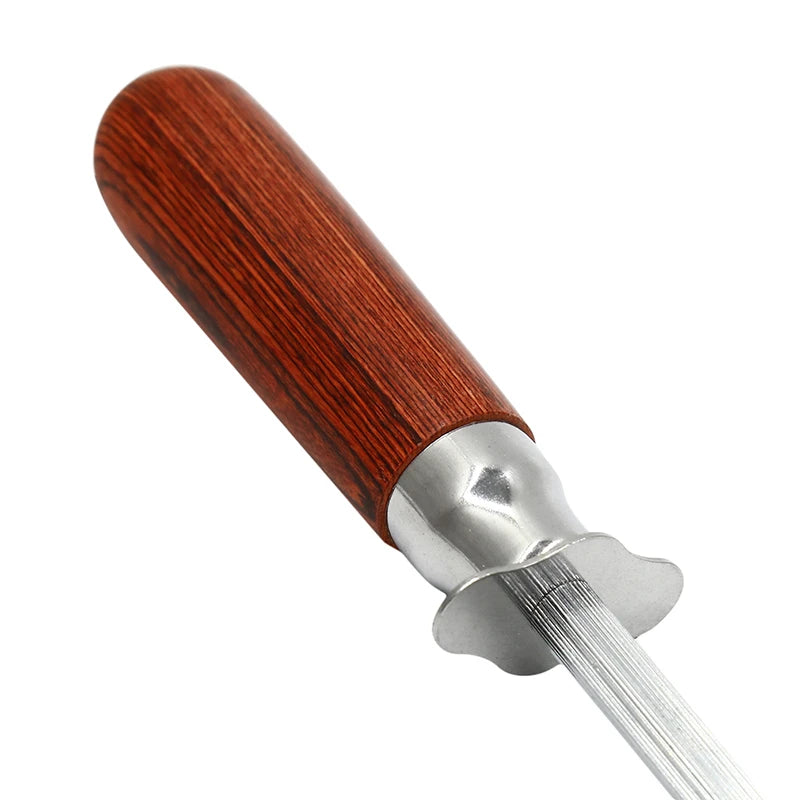 Professional Diamond Steel Sharpener For Knives