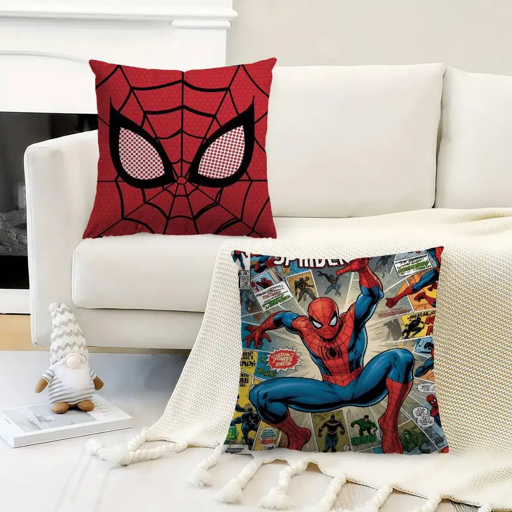 Movie S-Spider Cool Man Classic Pillow Decor Set Cushion Covers