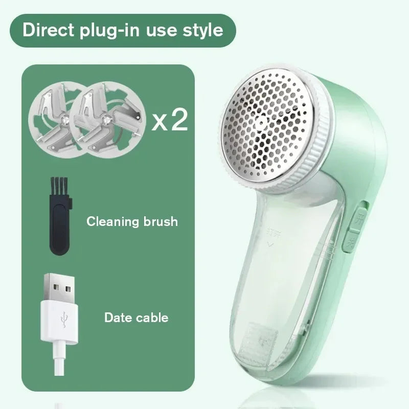 Electric Pet Hair Lint Remover Brush and Cleaning Roller