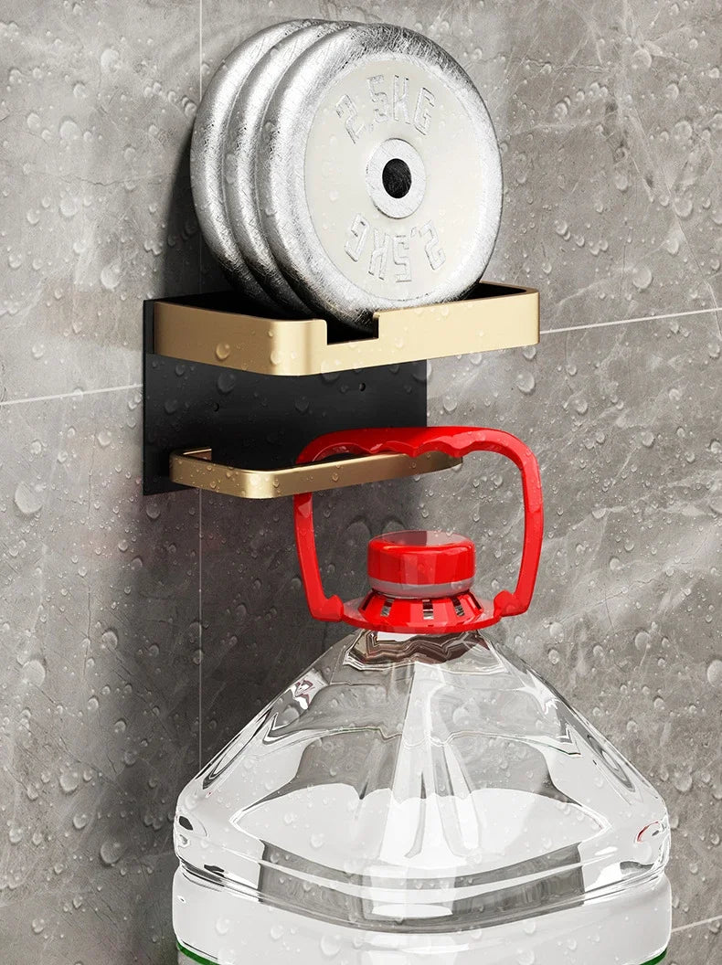 Shelf Accessories Wall Mount & Toilet Paper Holder