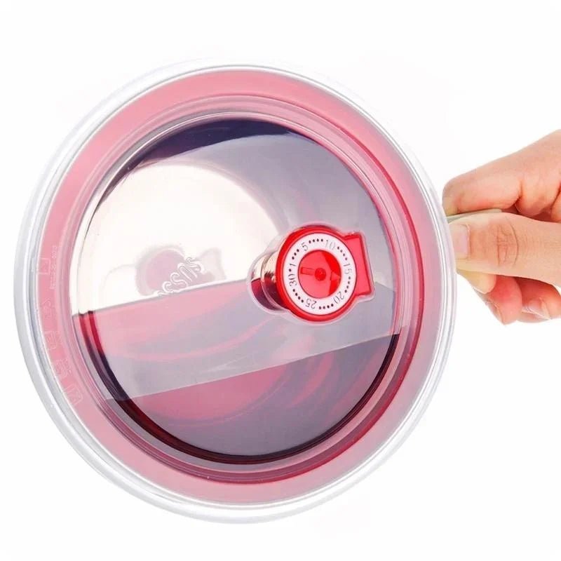 Anti-Scalding Stainless Steel Bowls with Handle and Solid Color Mixing Bowl - Lovies Kitchenwares
