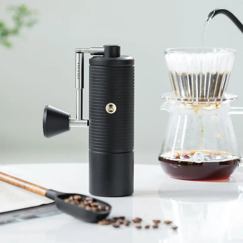 Espresso Manual Hand Coffee Grinder Adjustable Steel Core Burr