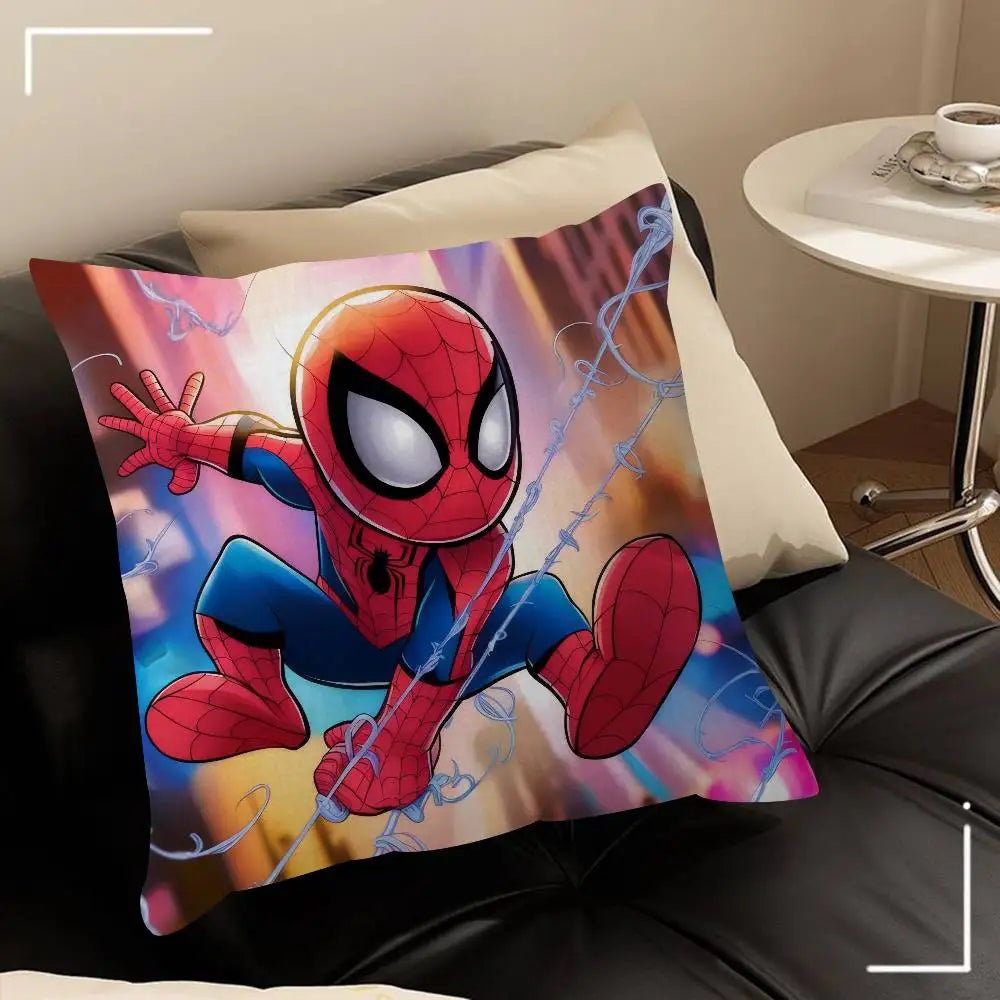 Movie S-Spider Cool Man Classic Pillow Decor Set Cushion Covers