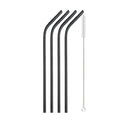 5/10Pcs Reusable Stainless Steel Drinking Straws