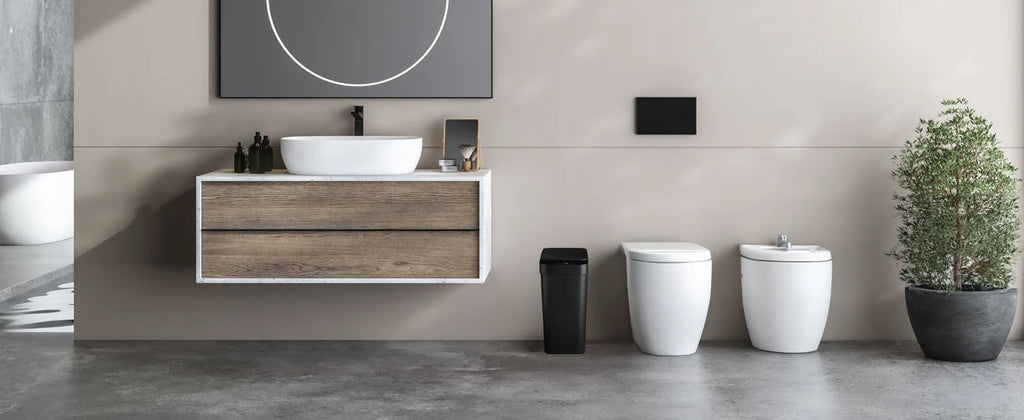 2 Pack 12L  Automatic Multi-Room Hand Sensor Trash Cans