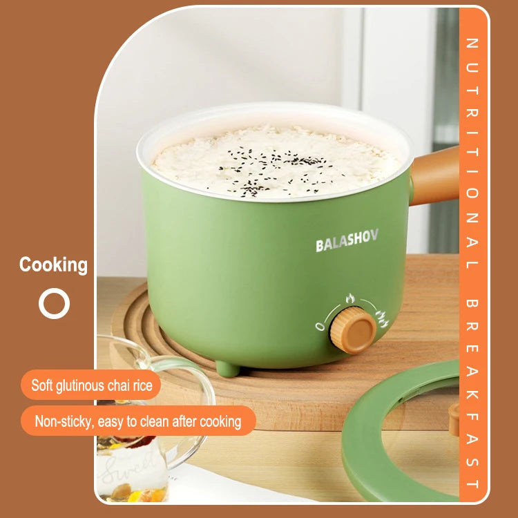 Electric Double Layer Hot Pot Cooker. Soup Heater Multifunctional Cooker