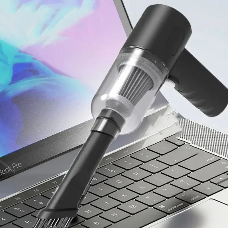 9000Pa Wireless Car & Home Vacuum Cleaner USB Charging 1200mAh Portable