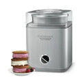 2-Quart Ice Cream, Sorbet, & Frozen Yogurt Maker with Silver Double-Insulated Freezer Bowl