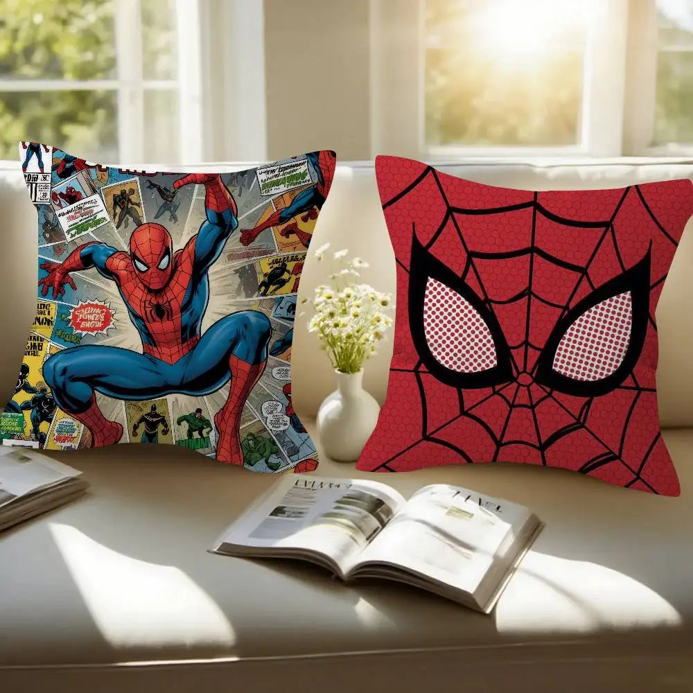 Movie S-Spider Cool Man Classic Pillow Decor Set Cushion Covers