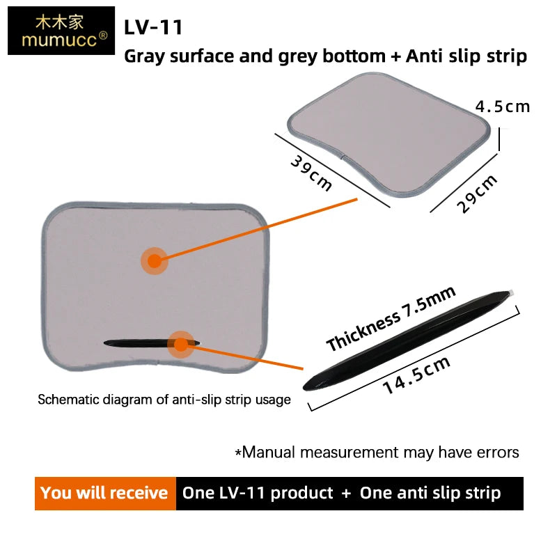 Multifunctional Laptop Desk With Foam Particle Filled Cushion & Hard Mouse Pad