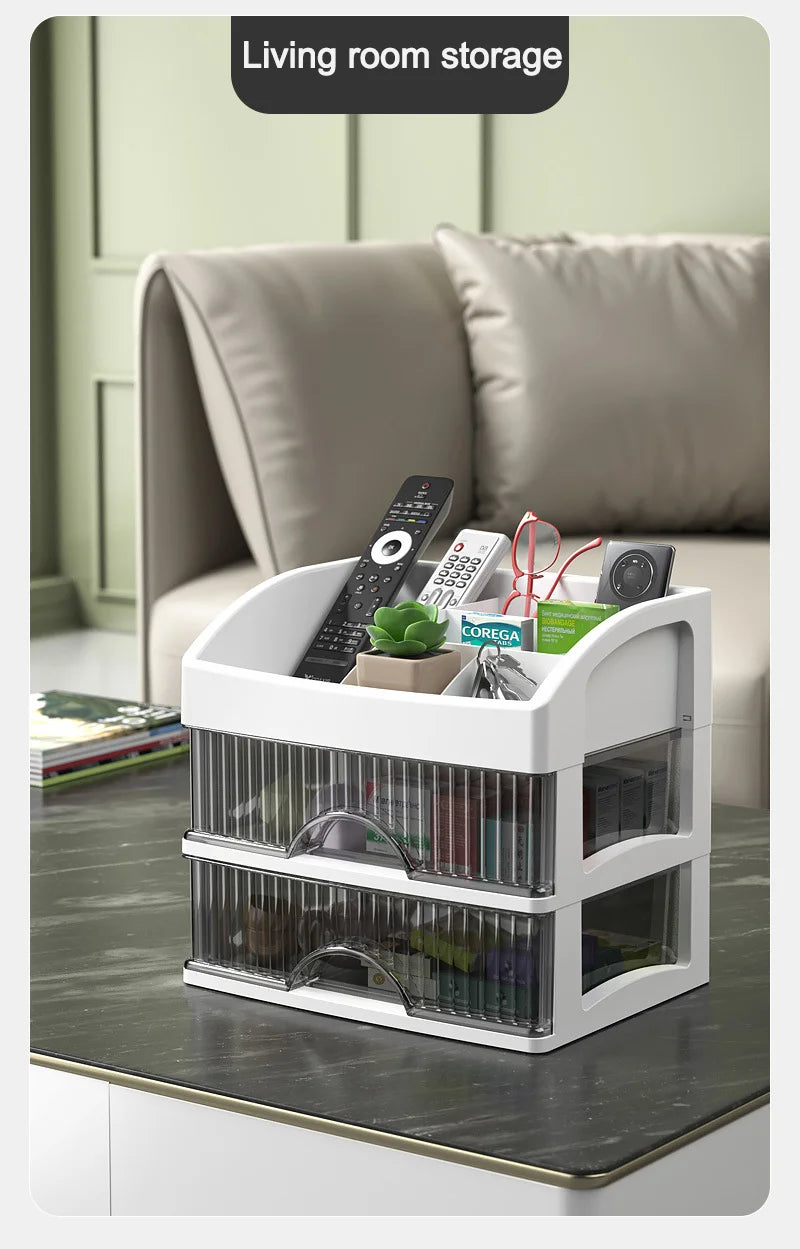 1Pc 5-layer Multi-Layer Multi-Purpose Storage Cabinet