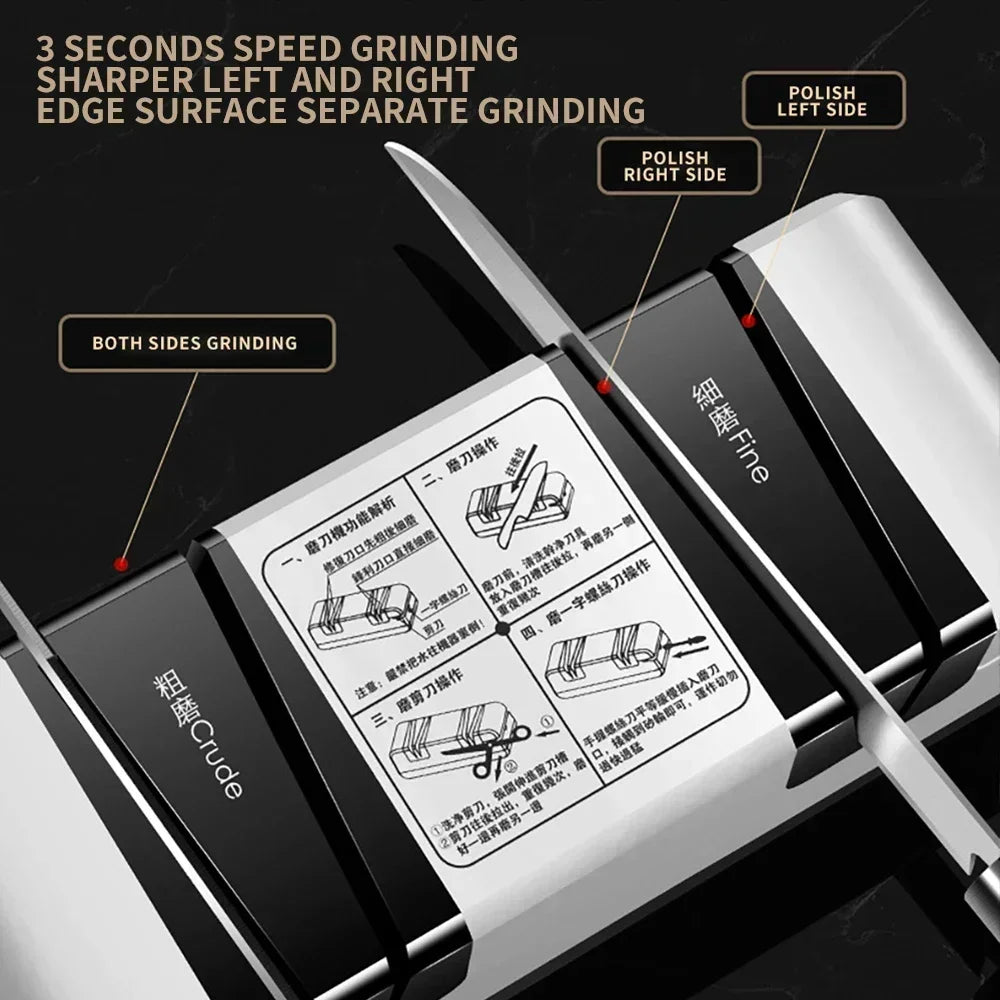 Multi Functional Electric Knife and Tool Sharpener