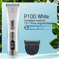 Professional LCD Screen Dog and Cat Electrical Grooming Clippers and Trimmers With Rechargeable Haircut Machine