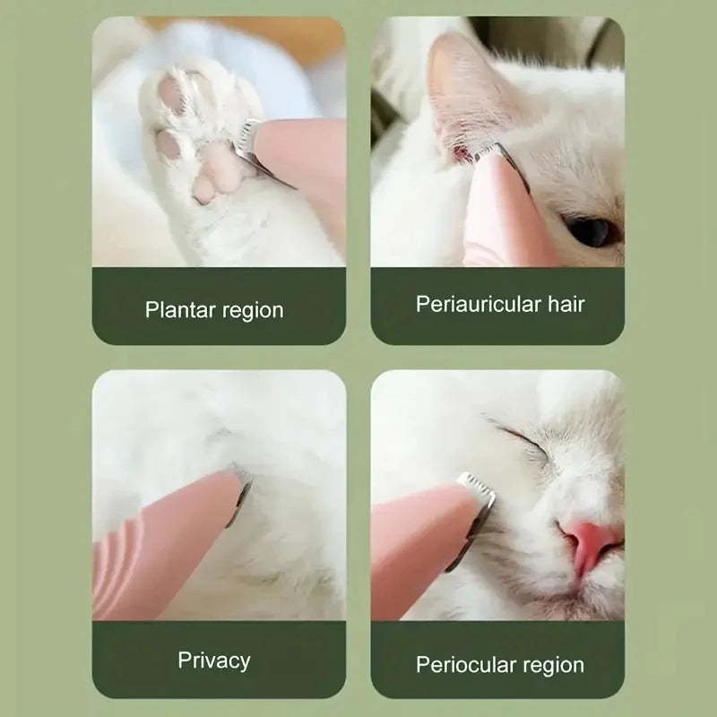 1 non battery pet shaver electric clipper for cats and dogs.