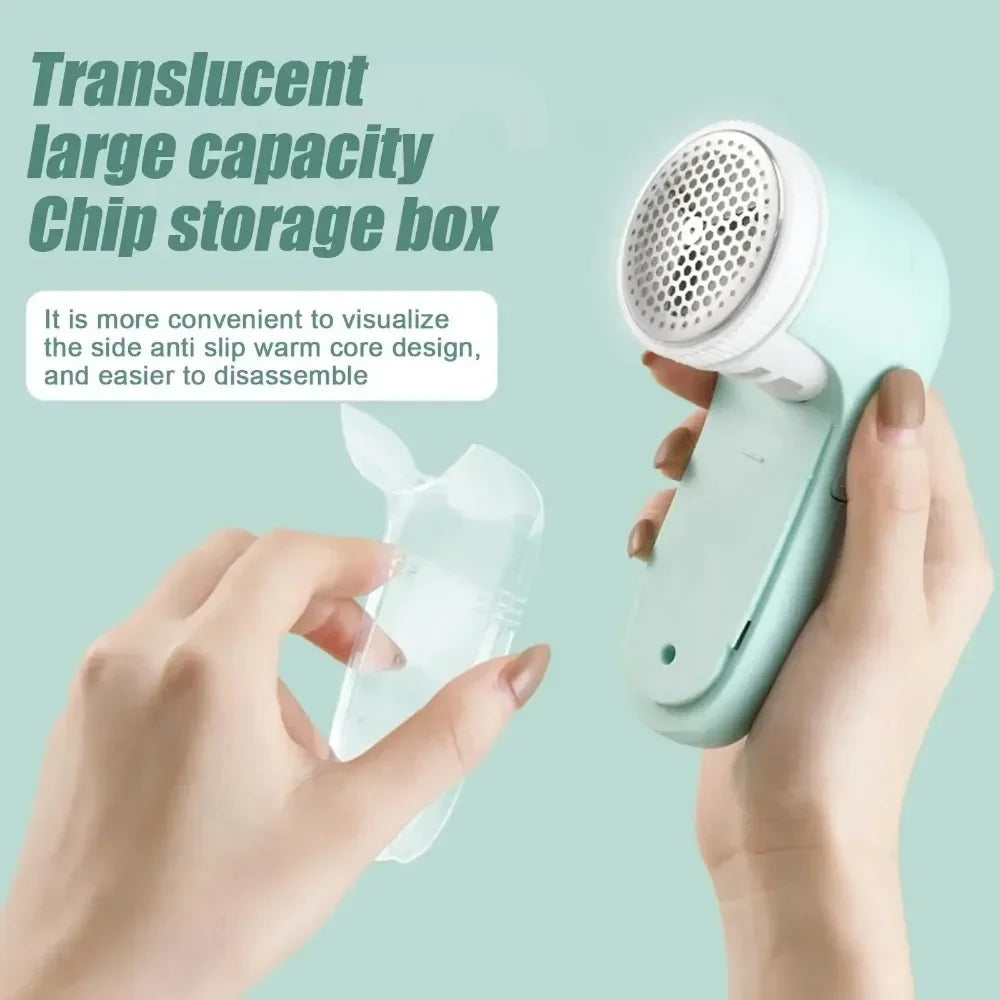 Electric Pet Hair Lint Remover Brush and Cleaning Roller
