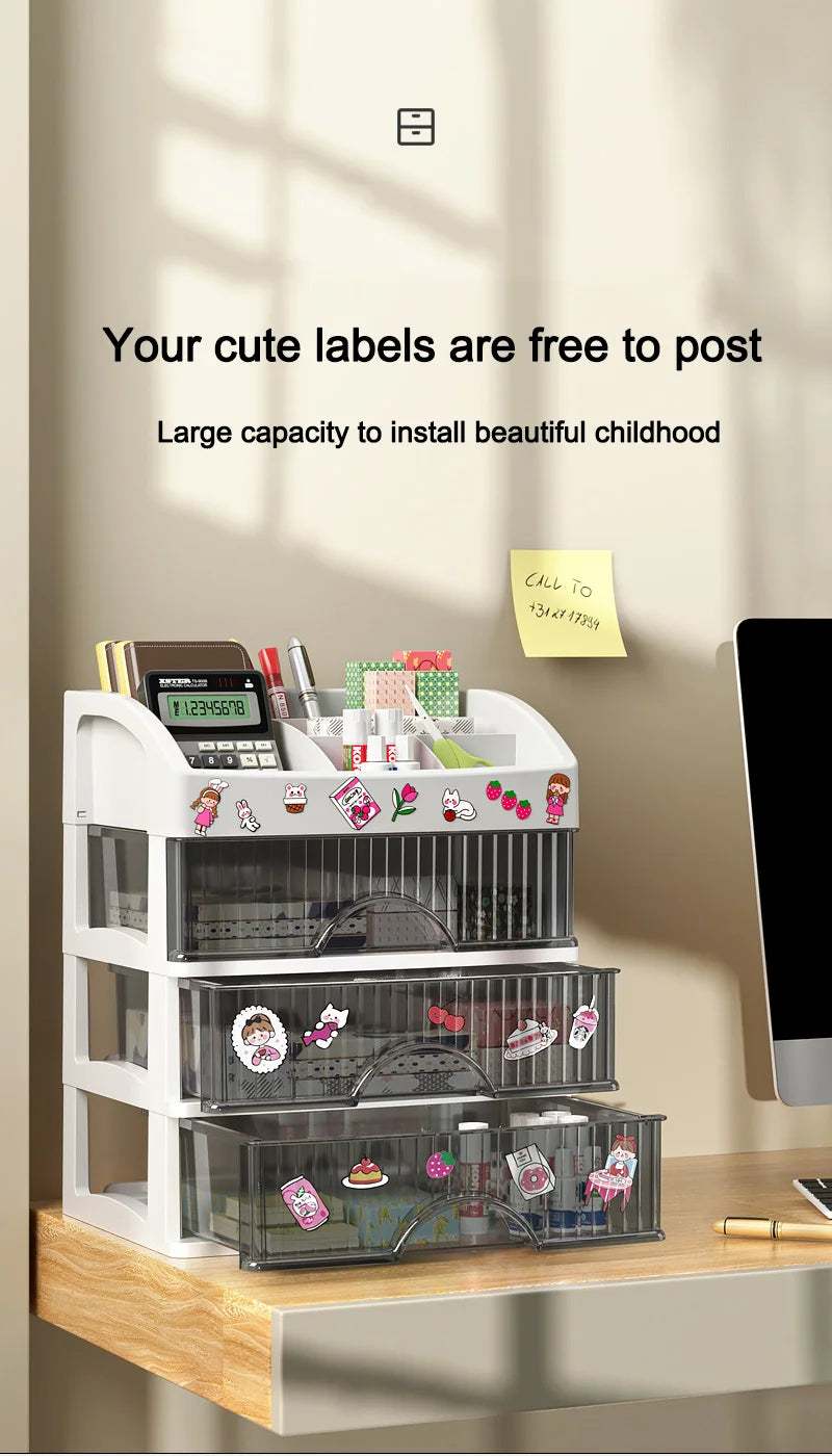 1Pc 5-layer Multi-Layer Multi-Purpose Storage Cabinet