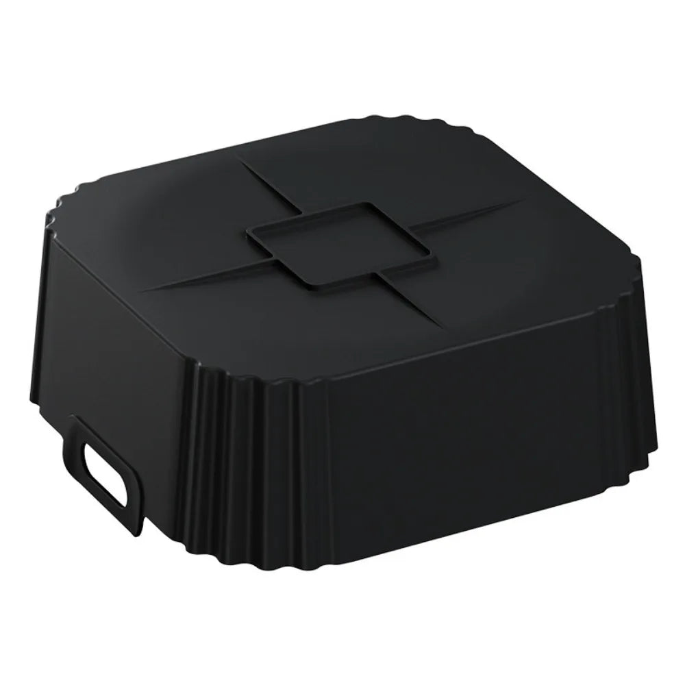 22.5cm Silicone Air Fryer Liners Reusable Non-Stick Basket 5-8QT Air Fryer Accessories
