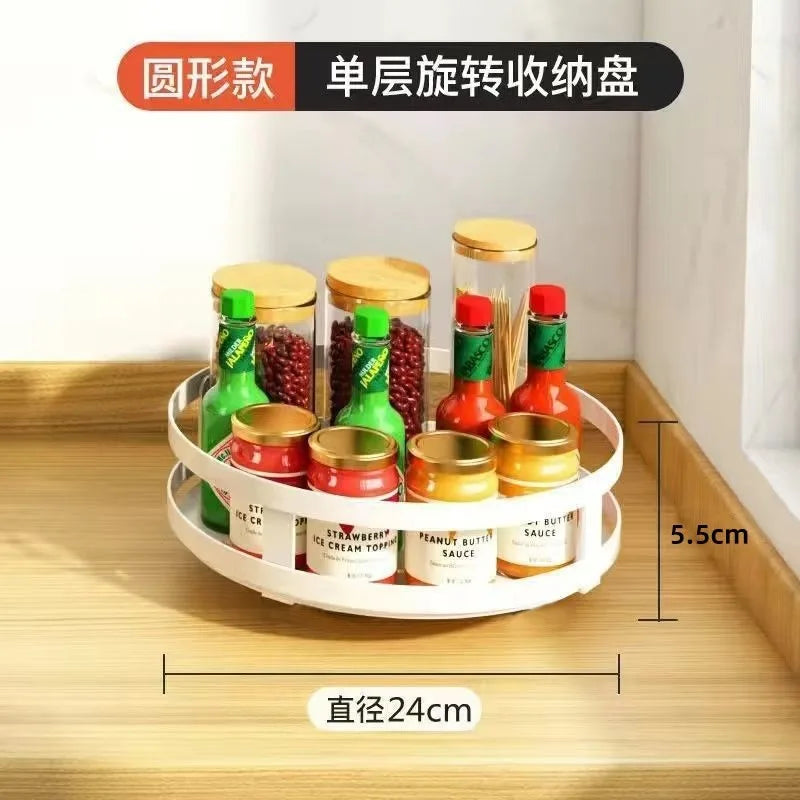 Kitchen Countertop Multi-Functional Condiment storage rack